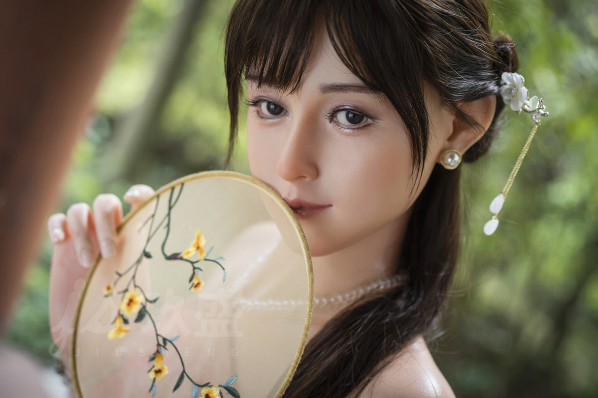 Miho: 168cm Realistic Silicone Jiusheng Sex Doll