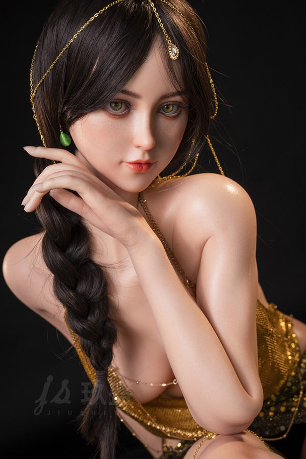 Arisa: 168cm Realistic Silicone Jiusheng Sex Doll-ROS