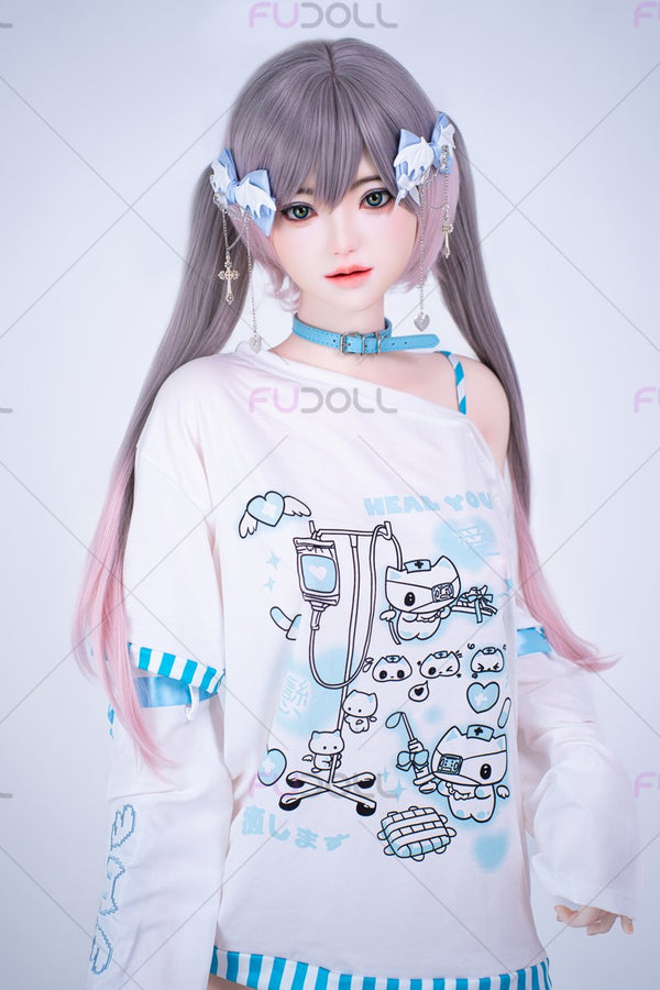 Yang ROS: 161cm E-Cup Realistic Silicone Sex Doll-FU Doll