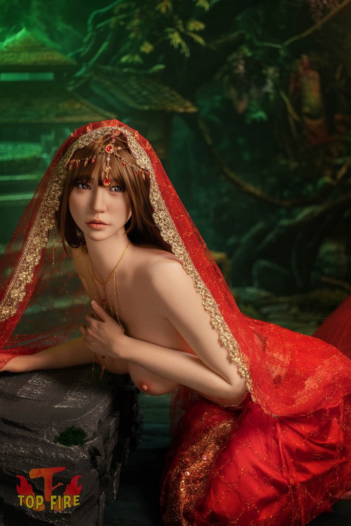 Jing:170cm E-Cup Realistic Silicone Sex Doll-T65