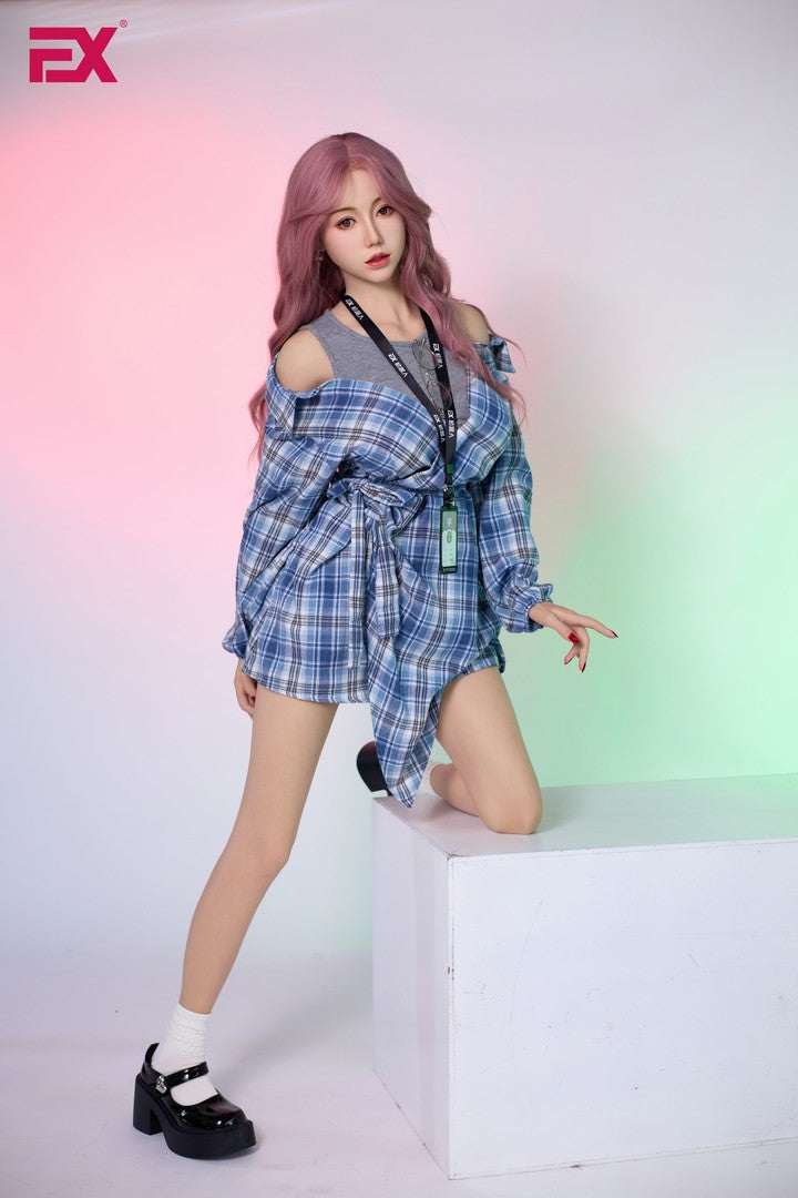 Jie (Full Silicone) : Poupée sexuelle asiatique EX Doll (RealClone)