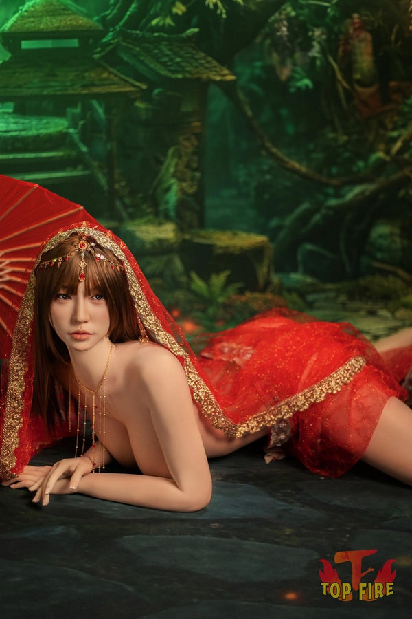 Jing:170cm E-Cup Realistic Silicone Sex Doll-T65
