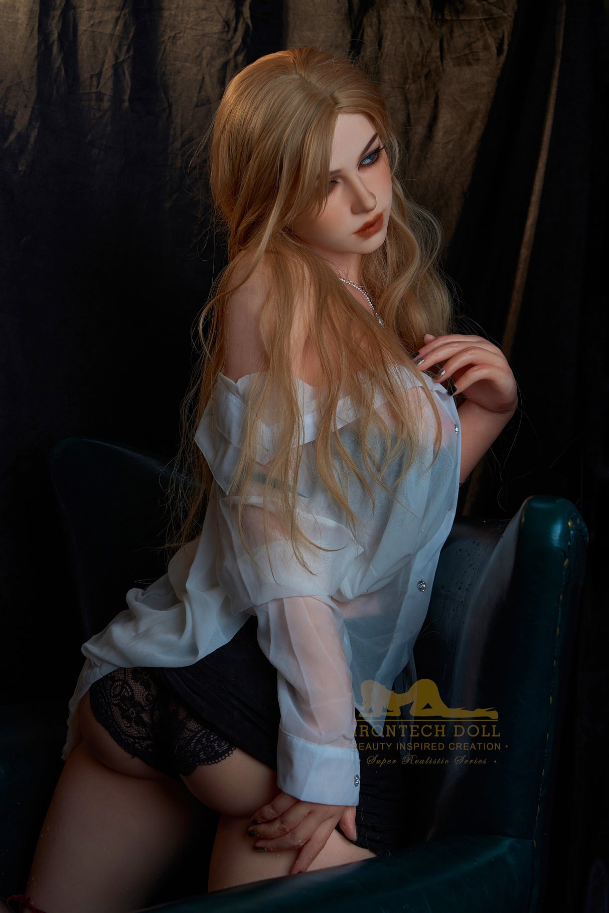 S38: Premium 164cm E-Cup Silicone Sex Doll-Irontech Doll