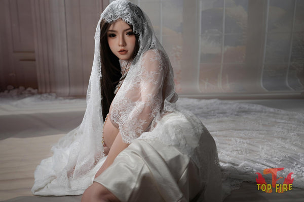 Grace: 162cm I-Cup Realistic Silicone Sex Doll-T64