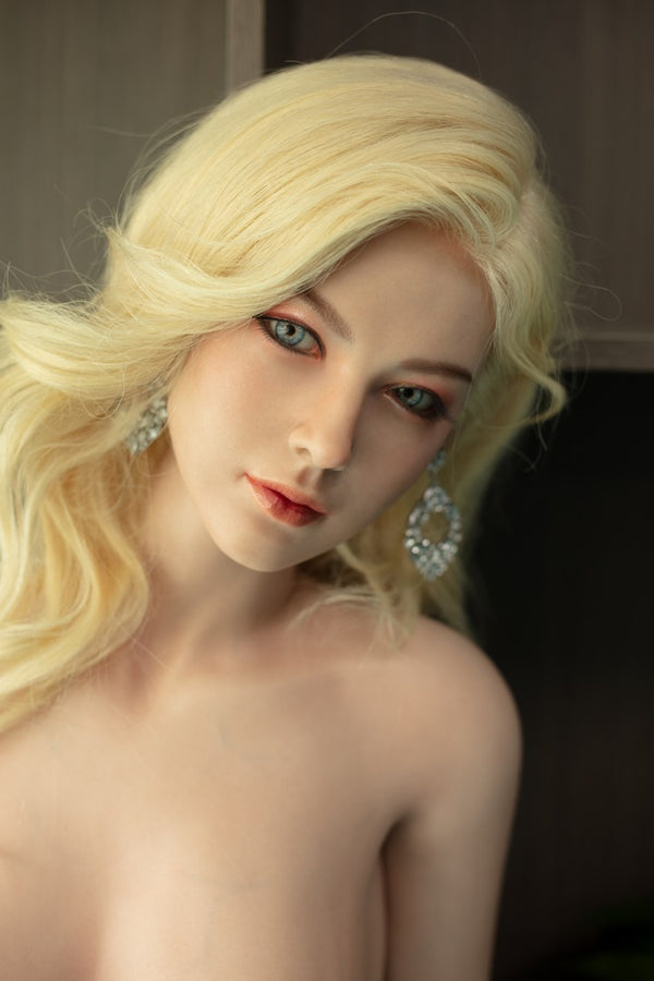 Rozanne (Full Silicone) : Poupée sexuelle blanche Starpery US-RZ 172S (prête à être expédiée en Amérique du Nord)