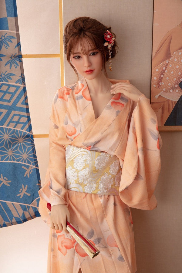 Yuma: 170cm D-Cup Full Size Silicone Head TPE Body Sex Doll-JX Doll