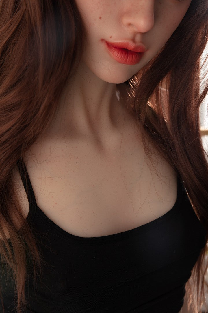 Wayne: Starpery White Sex Doll EU-WN165T (Silikonkopf) (Versandbereit EU) Eine ÜBRIG
