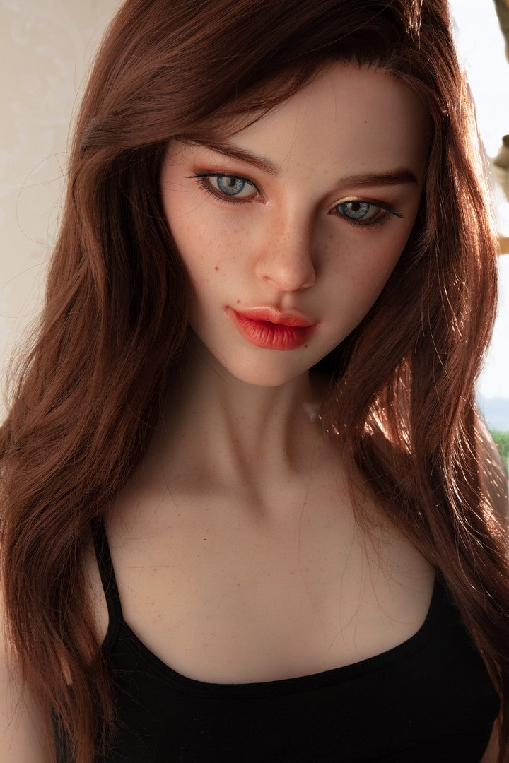 Wayne: Starpery White Sex Doll EU-WN165T (Silikonkopf) (Versandbereit EU) Eine ÜBRIG