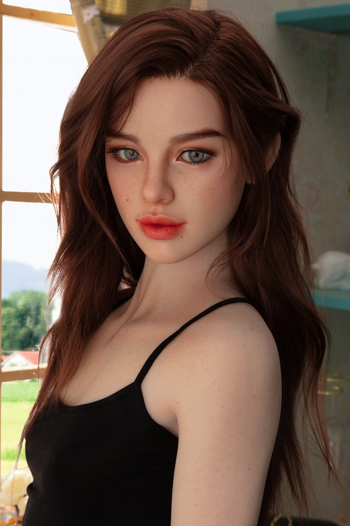 Wayne: Starpery White Sex Doll EU-WN165T (Silikonkopf) (Versandbereit EU) Eine ÜBRIG