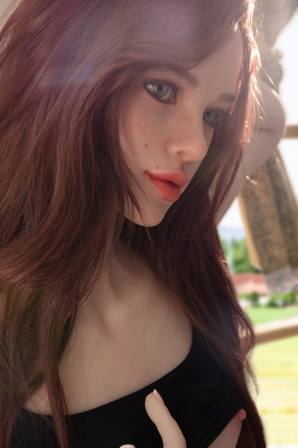 Wayne: Starpery White Sex Doll EU-WN165T (Silikonkopf) (Versandbereit EU) Eine ÜBRIG