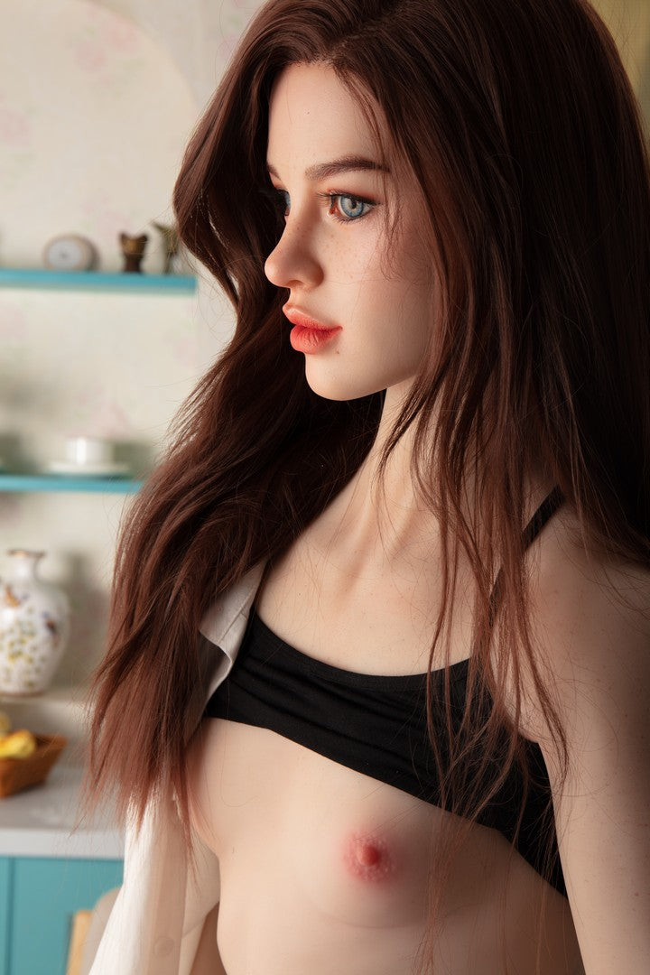 Wayne: Starpery White Sex Doll EU-WN165T (Silikonkopf) (Versandbereit EU) Eine ÜBRIG