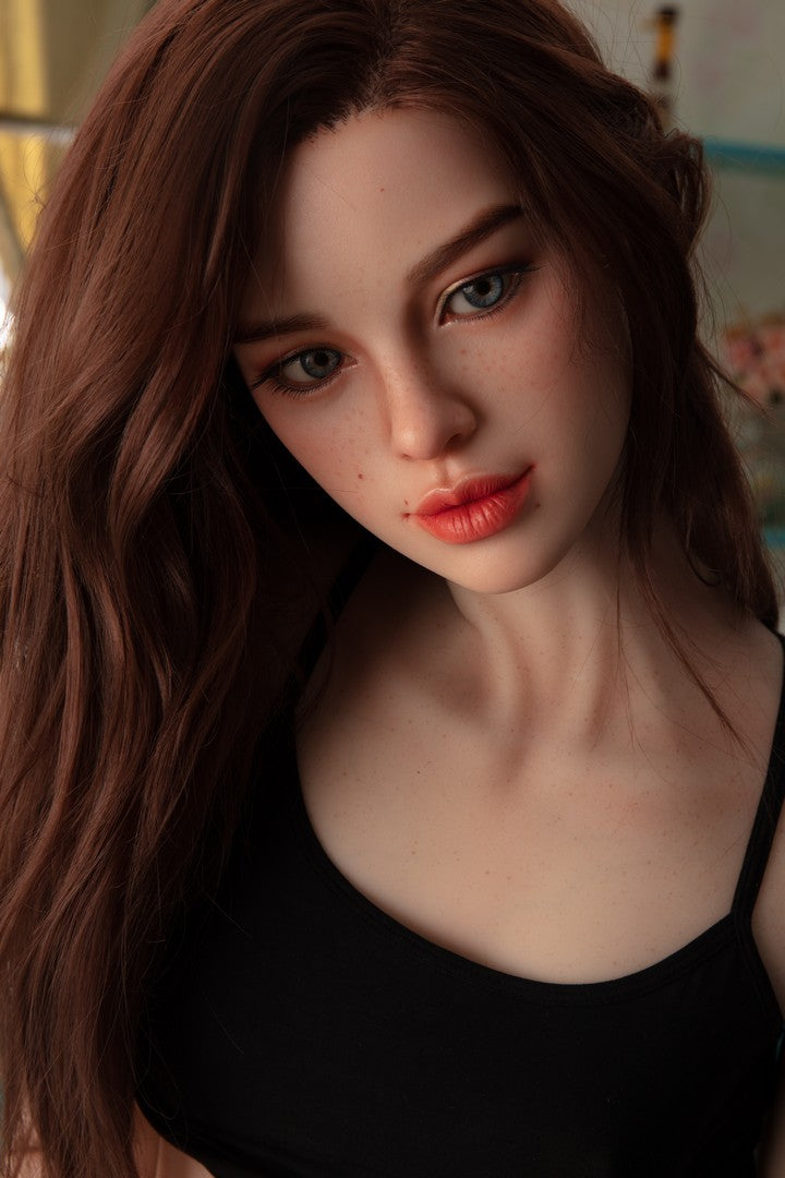 Wayne: Starpery White Sex Doll EU-WN165T (Silikonkopf) (Versandbereit EU) Eine ÜBRIG