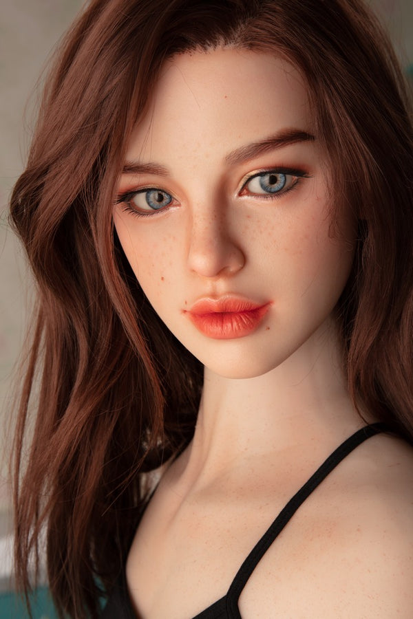 Wayne: Starpery White Sex Doll EU-WN165T (Silikonkopf) (Versandbereit EU) Eine ÜBRIG