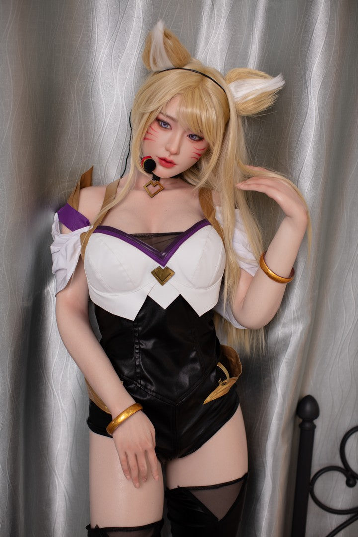 Ahri: 171cm D-Cup League of Legends Sex Doll