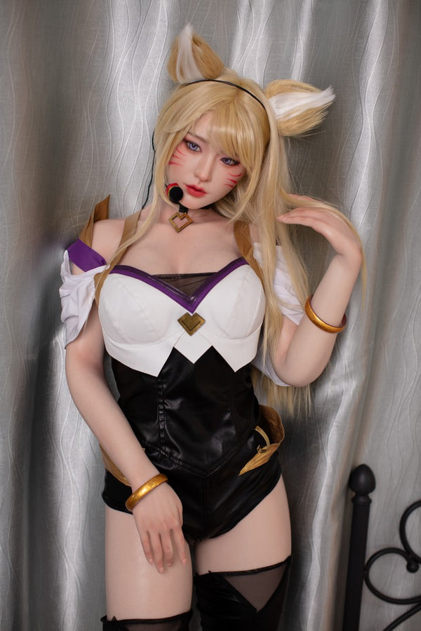 Ahri: 171cm D-Cup League of Legends Sex Doll