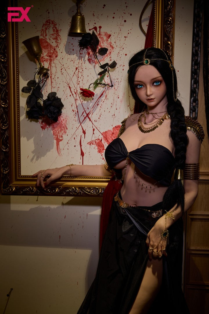 Jie (Full Silicone) : Poupée sexuelle asiatique EX Doll (RealClone)