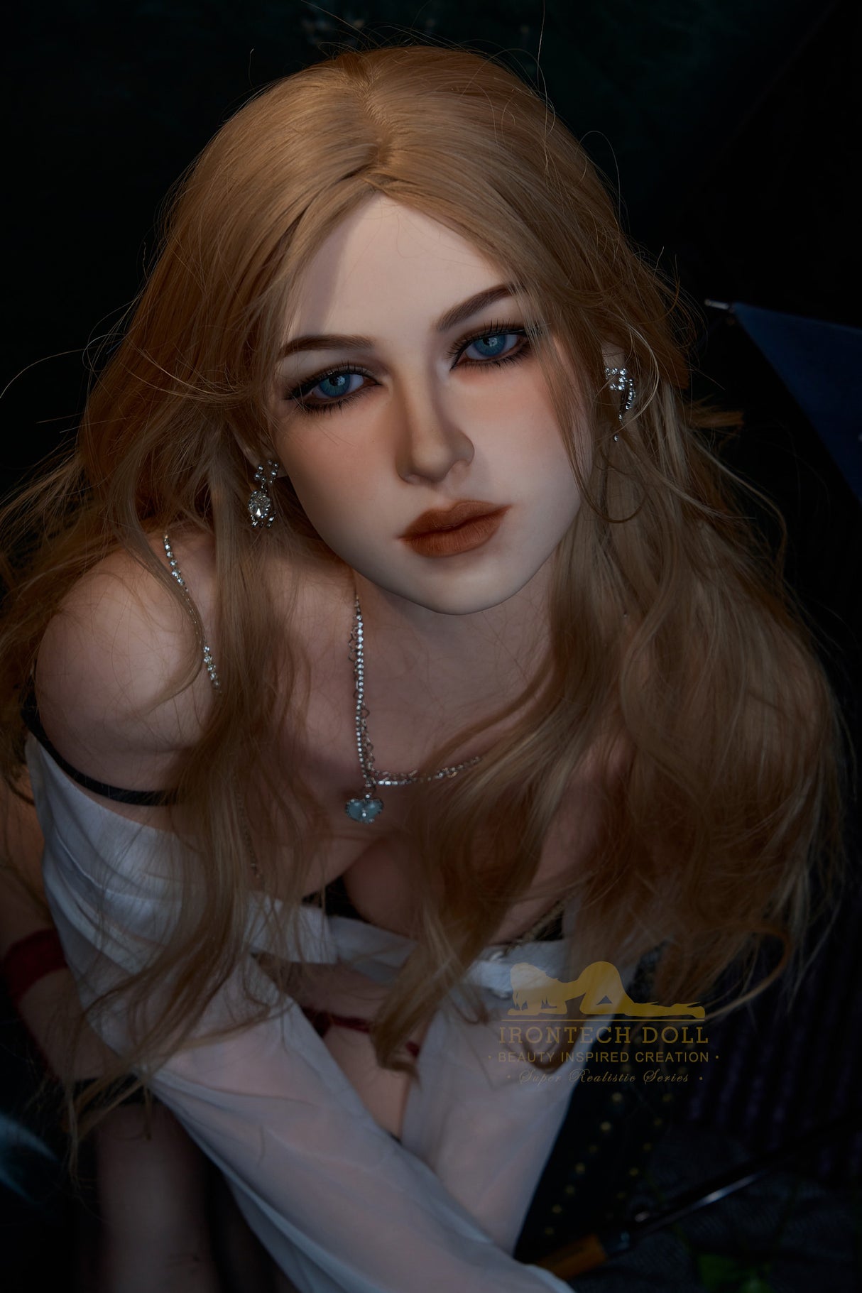 S38: Premium 164cm E-Cup Silicone Sex Doll-Irontech Doll