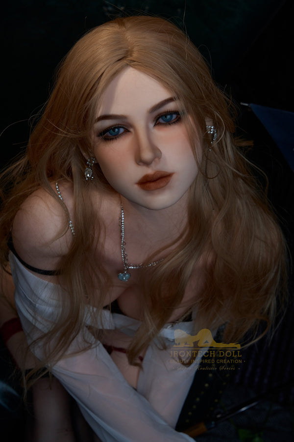 S38: Premium 164cm E-Cup Silicone Sex Doll-Irontech Doll