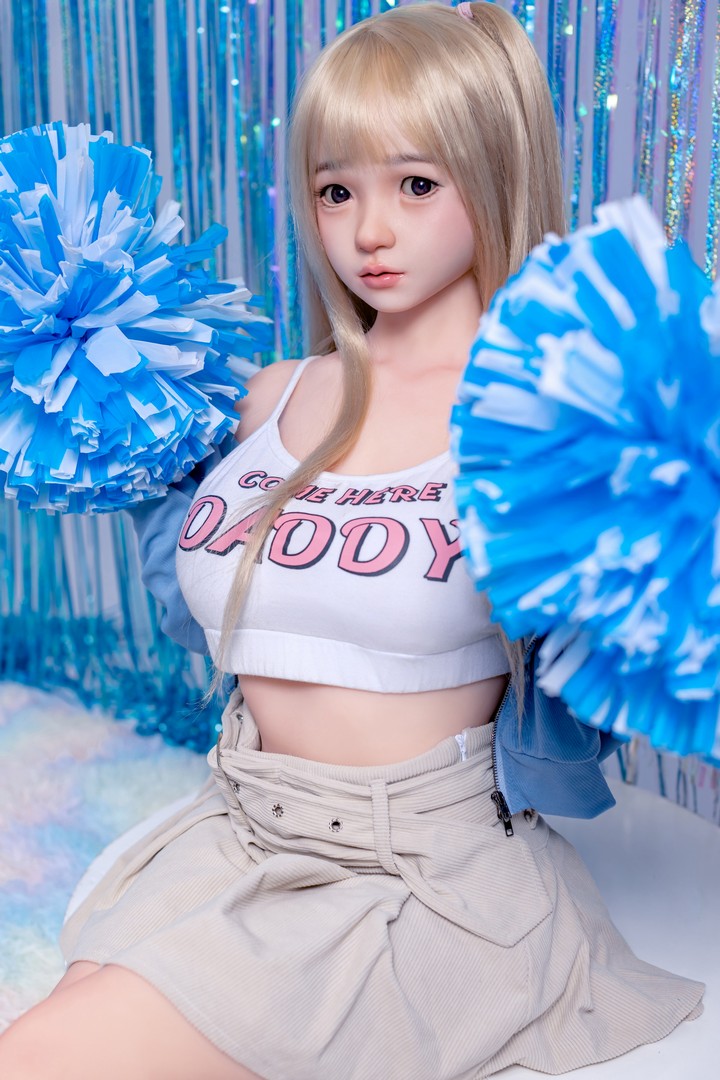 J018: 148cm C-Cup Realistic Silicone Head TPE Body Sex Doll-FU Doll