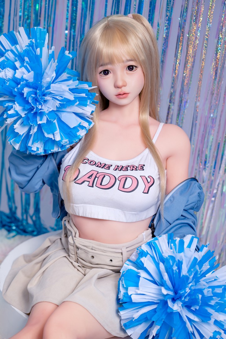 J018: 148cm C-Cup Realistic Silicone Head TPE Body Sex Doll-FU Doll