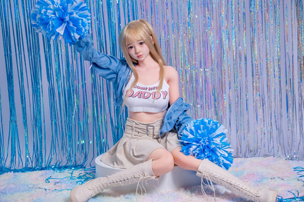 J018: 148cm C-Cup Realistic Silicone Head TPE Body Sex Doll-FU Doll