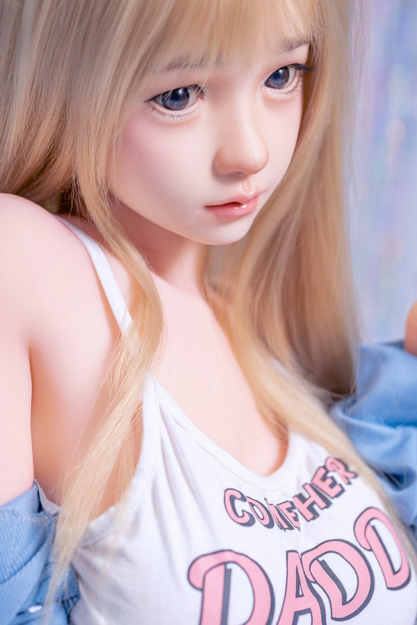 J018: 148cm C-Cup Realistic Silicone Head TPE Body Sex Doll-FU Doll