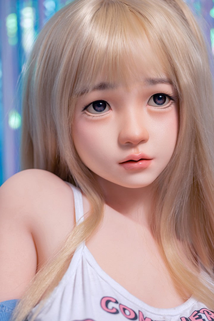 J018: 148cm C-Cup Realistic Silicone Head TPE Body Sex Doll-FU Doll