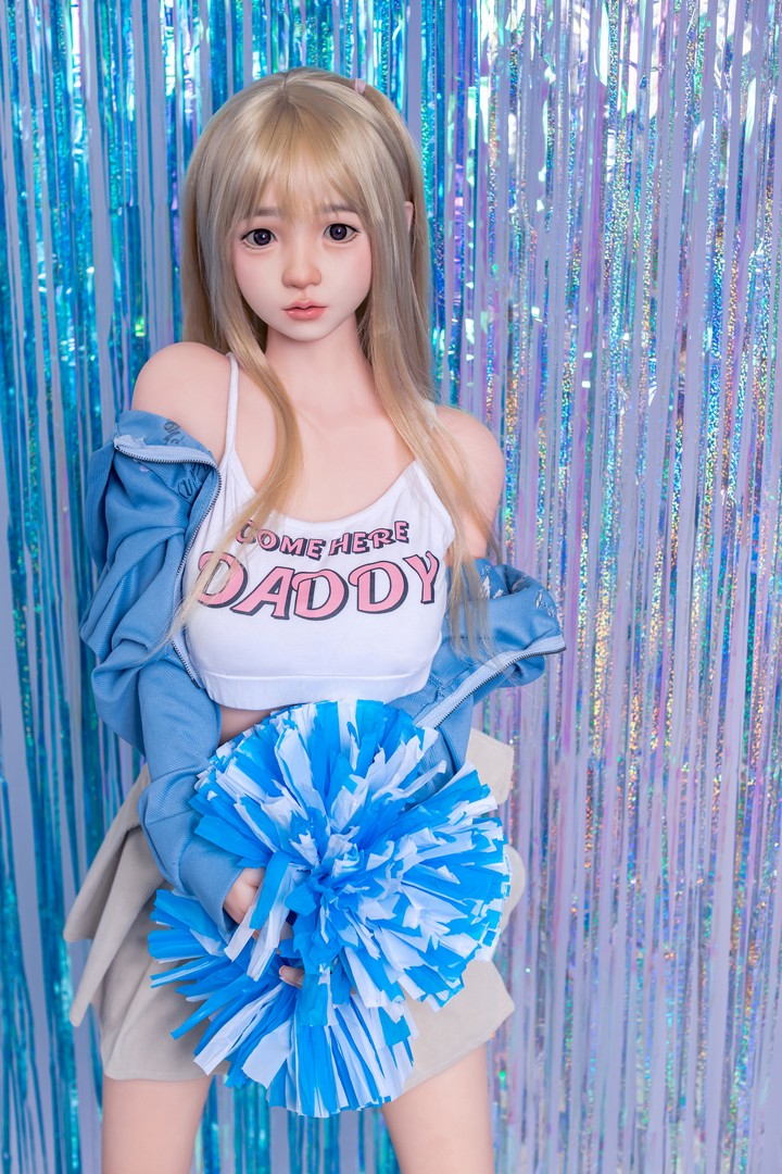 J018: 148cm C-Cup Realistic Silicone Head TPE Body Sex Doll-FU Doll