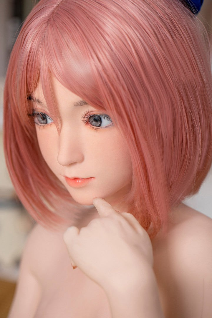 J012: 148cm C-Cup Realistic Silicone Head TPE Body Sex Doll-FU Doll