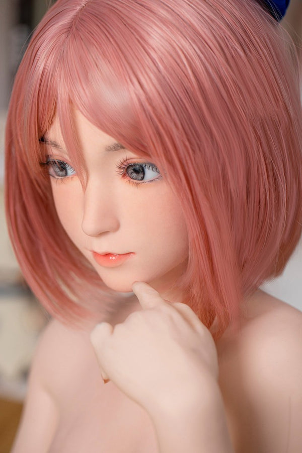 J012: 148cm C-Cup Realistic Silicone Head TPE Body Sex Doll-FU Doll