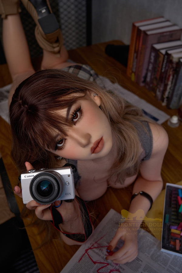 S20: Premium 162cm A-Cup Silicone Sex Doll-Irontech Doll