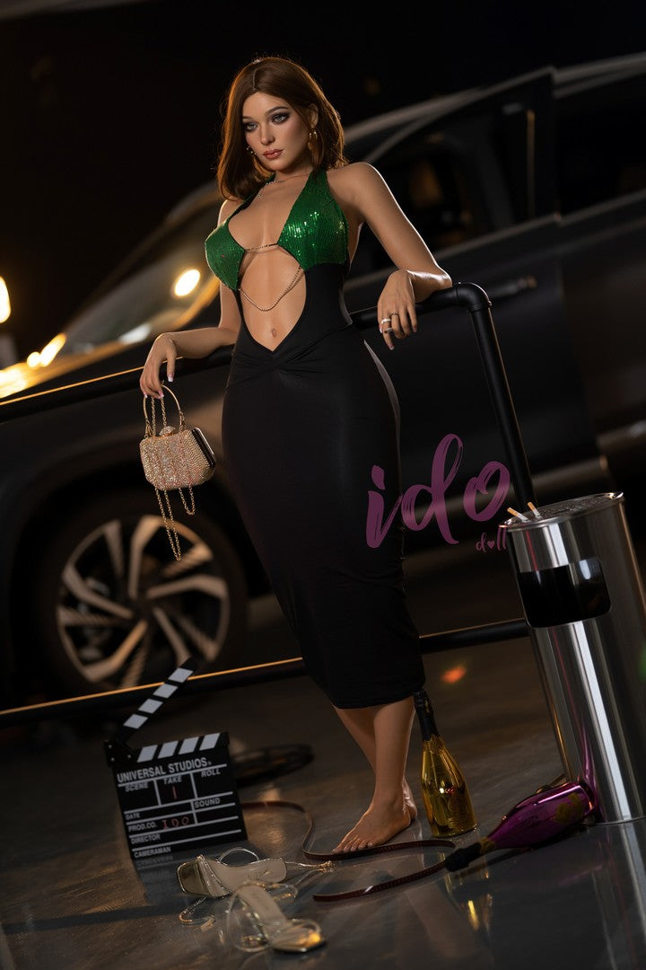 ID1H: 167cm Luxury Silicone Sex Doll-I Do Doll