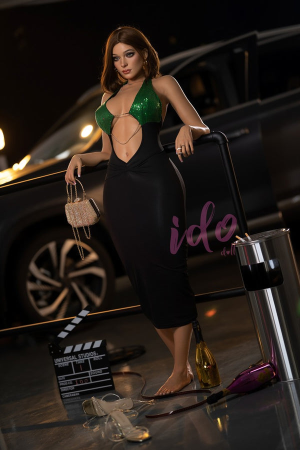 ID1H: 167cm Luxury Silicone Sex Doll-I Do Doll