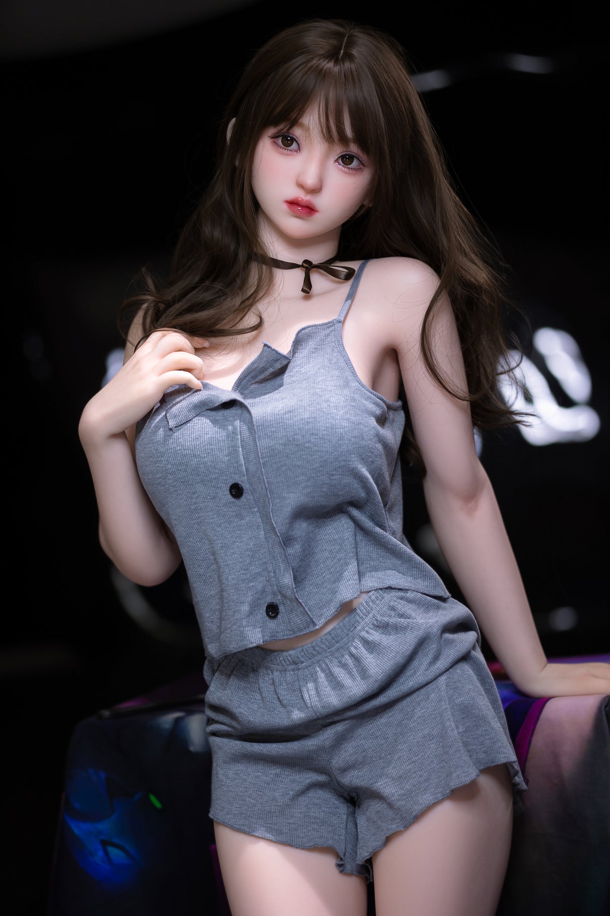 #231: 157 cm E-Cup Lebensechte TPE-Sexdoll - Aibei