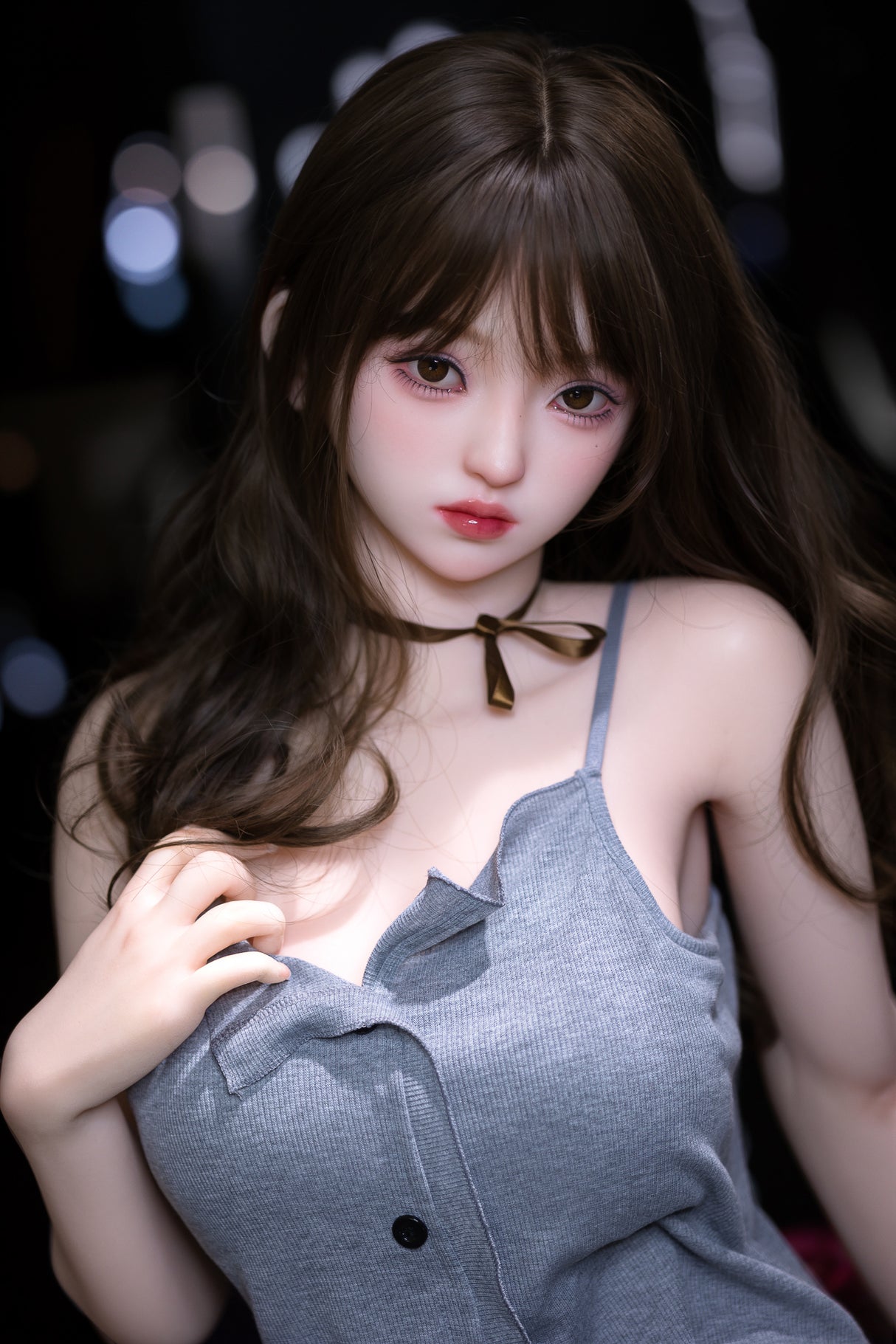 #231: 157 cm E-Cup Lebensechte TPE-Sexdoll - Aibei