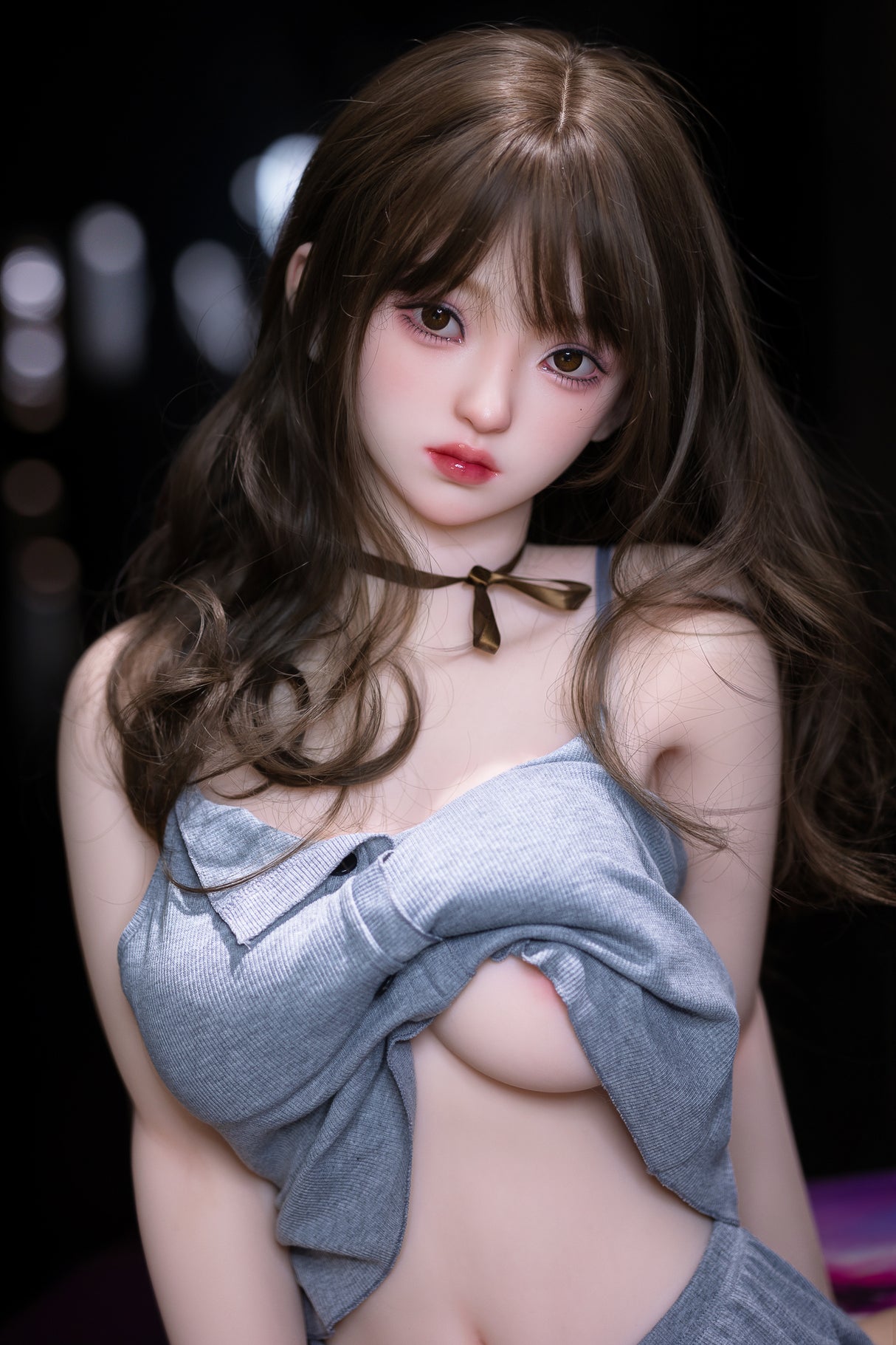 #231: 157 cm E-Cup Lebensechte TPE-Sexdoll - Aibei