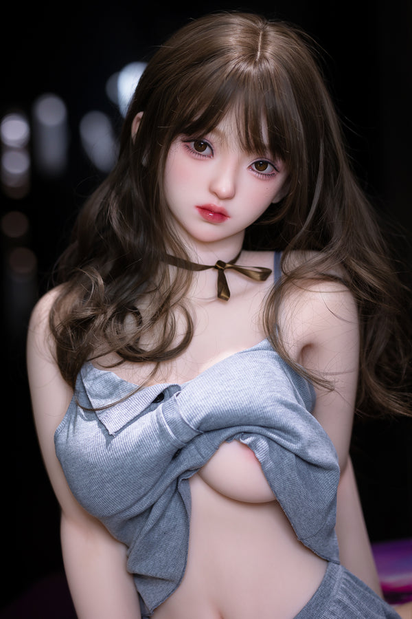 #231: 157 cm E-Cup Lebensechte TPE-Sexdoll - Aibei