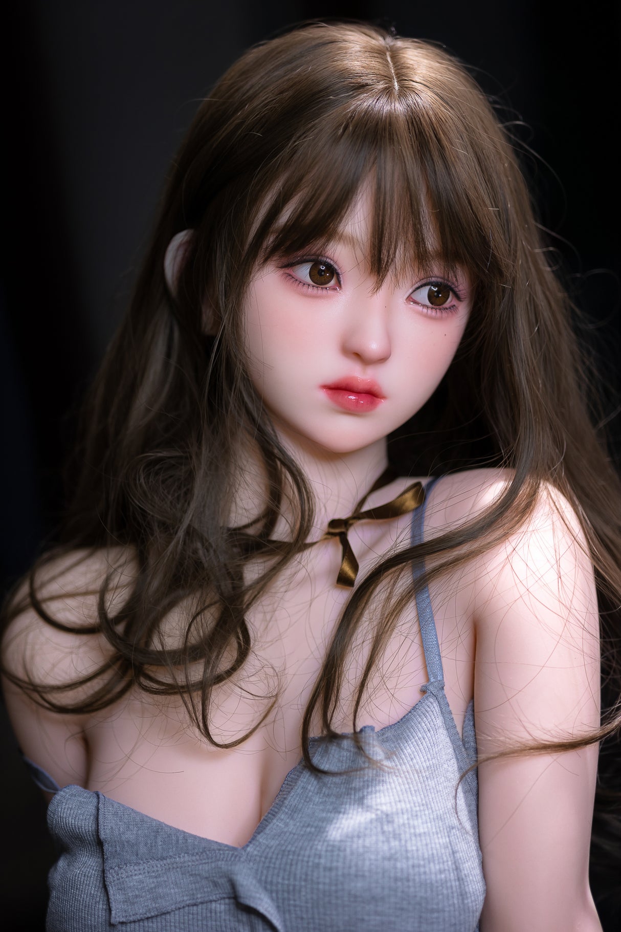 #231: 157 cm E-Cup Lebensechte TPE-Sexdoll - Aibei