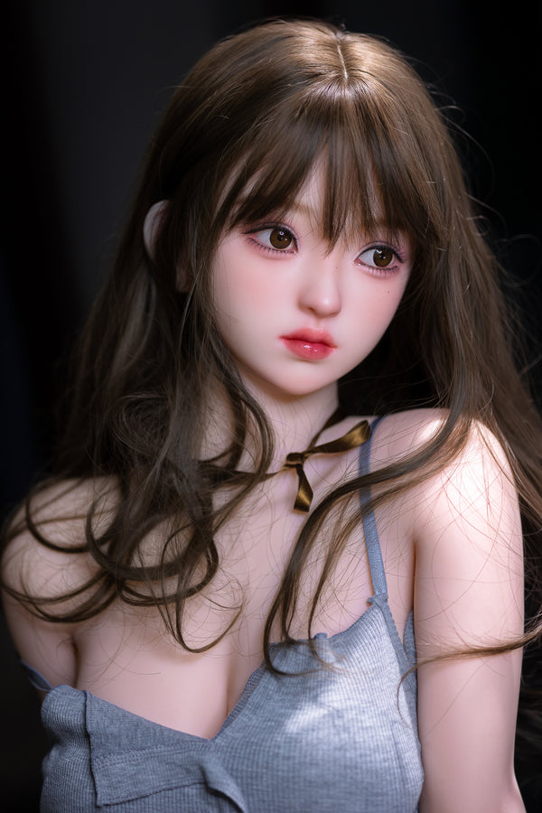#231: 157 cm E-Cup Lebensechte TPE-Sexdoll - Aibei