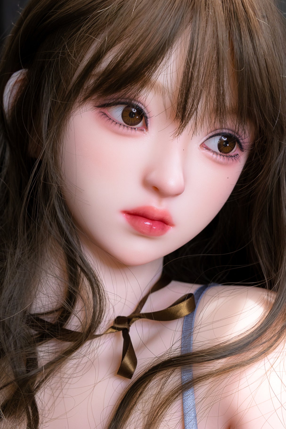 #231: 157 cm E-Cup Lebensechte TPE-Sexdoll - Aibei
