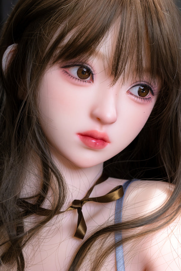 #231: 157 cm E-Cup Lebensechte TPE-Sexdoll - Aibei