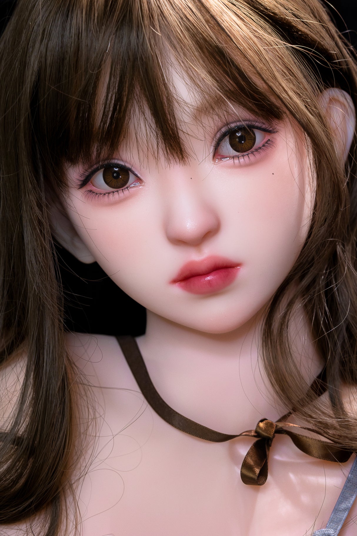 #231: 157 cm E-Cup Lebensechte TPE-Sexdoll - Aibei