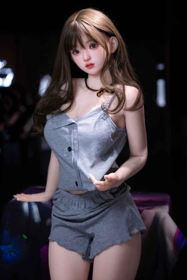 #231: 157 cm E-Cup Lebensechte TPE-Sexdoll - Aibei