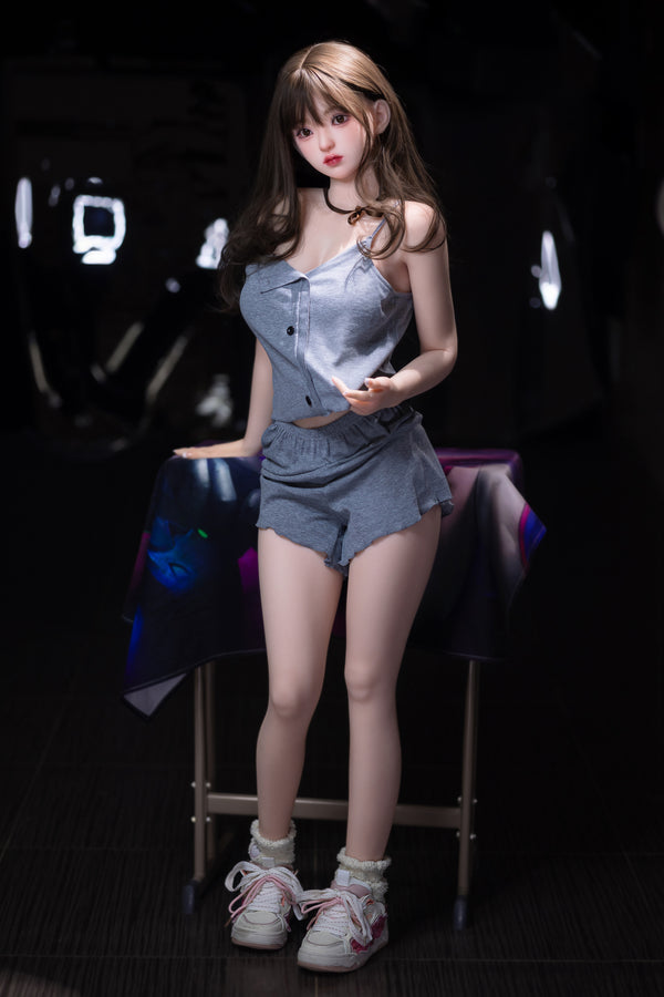 #231: 157 cm E-Cup Lebensechte TPE-Sexdoll - Aibei