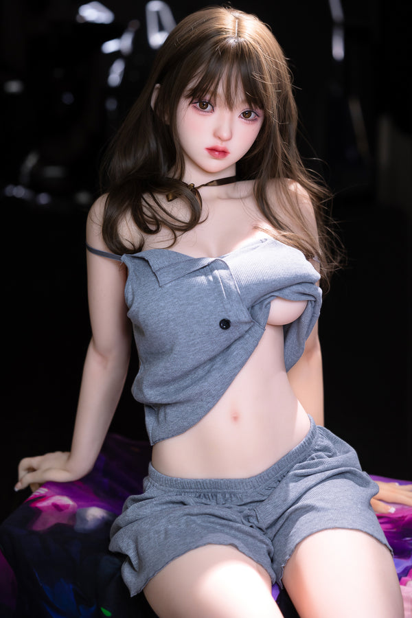 #231: 157 cm E-Cup Lebensechte TPE-Sexdoll - Aibei