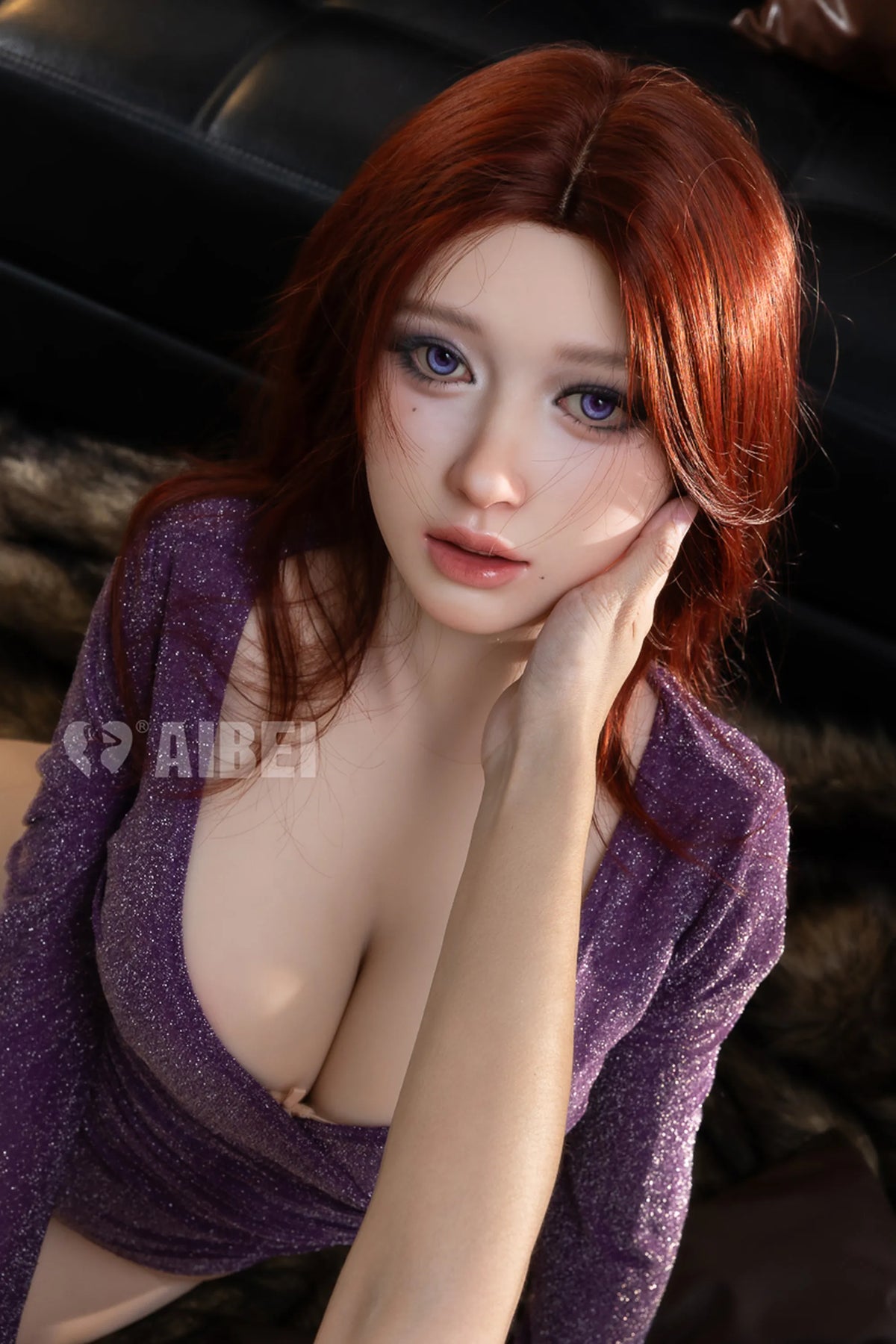 #AB33: 159cm D-Cup Violet Charm Lifelike Sex Doll