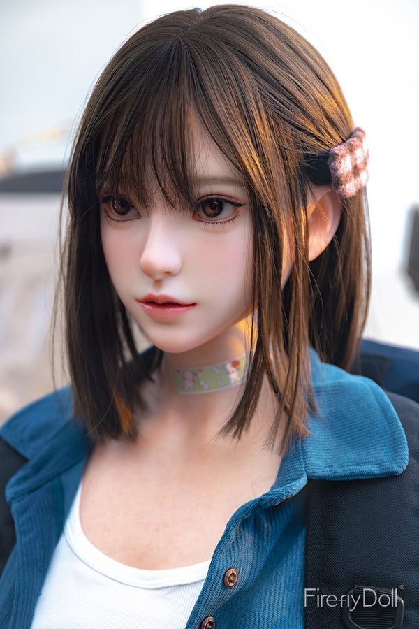 C002 Nanako: 151cm A-cup Camping Silicone Sex Doll