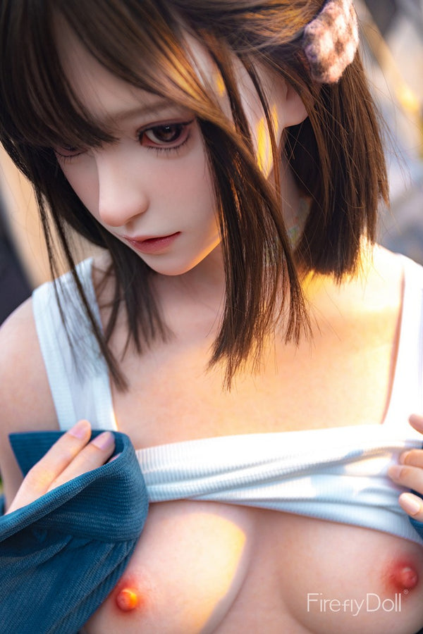 C002 Nanako: 151cm A-cup Camping Silicone Sex Doll