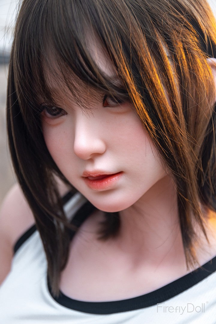 C008 Little Leeson: 161cm A-cup Camping Silicone Sex Doll