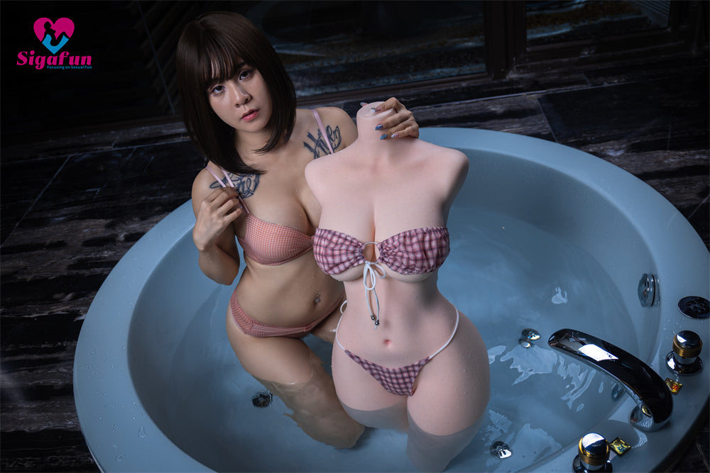 SG-T-003 Monica: 95cm Realistic Silicone Sex Doll Torso-Sigafun
